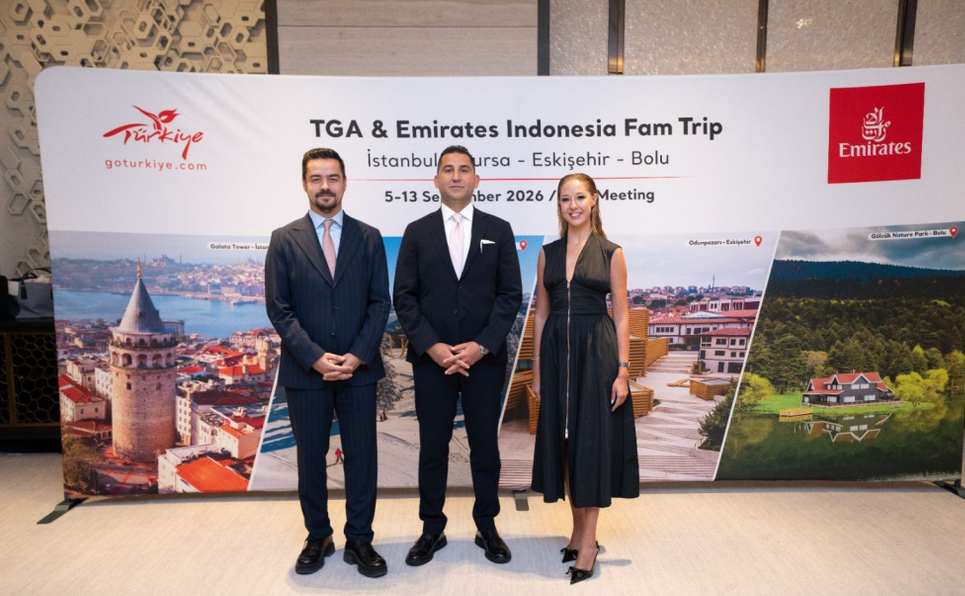 Operator Tur Indonesia Rasakan Langsung Nilai-Nilai Pariwisata Turki